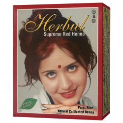 Herbul Supreme Red Henna Hair Dyes 10gr