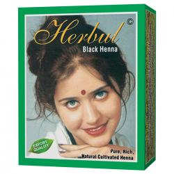 Herbul Black Henna Hair Dyes 10gr