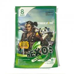 Hexos Mint 20gr (8 Butir @2.5gr)