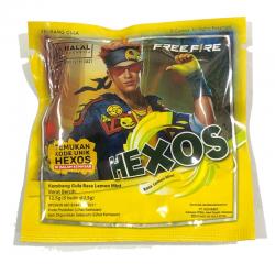 Hexos Lemon Mint 12.5gr (5 Butir @2.5gr)