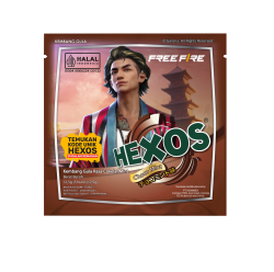 Hexos Chocomint Edisi Free Fire (5 Butir @2.5gr)