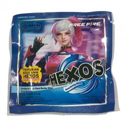 Hexos Barley Mint 12.5gr (5 Butir @2.5gr)