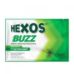 Hexos Buzz Mint 20 Butir (ED: Mei 25)