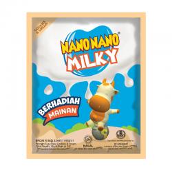 Nano-Nano Milky Cookies and Cream 12gr (6 Butir @2gr)