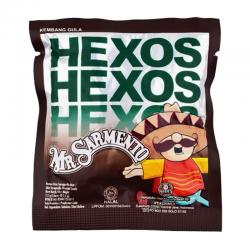 Hexos Sarmento Sarsaparilla Mint (5 Butir @2.5gr)