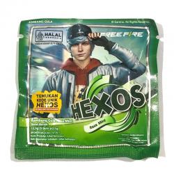 Hexos Mint 12.5gr (5 Butir @2.5gr)