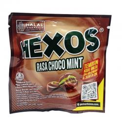 Hexos Chocomint (5 Butir @2.5gr) 
