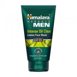 Himalaya Men Intense Oil Clear Lemon Face Wash 100ml