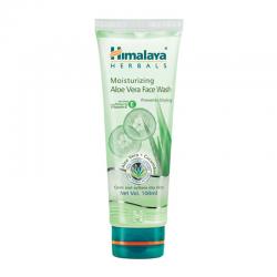 Himalaya Moisturizing Aloe Vera Face Wash 100ml
