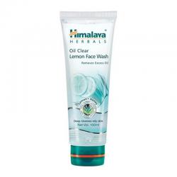 Himalaya Oil Control Lemon Face Wash 100ml