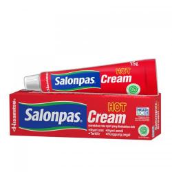 Hisamitsu Salonpas Cream Hot 15gr