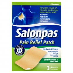 Hisamitsu Salonpas Pain Relief Patch 3s