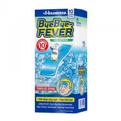 Hisamitsu Bye Bye Fever for Adult 10pcs