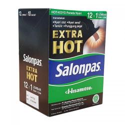 Hisamitsu Salonpas Extra Hot Box (10 Pack @12pcs) (ED: Des 25)