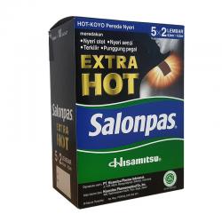 Hisamitsu Salonpas Extra Hot Box (10 Pack @10pcs)