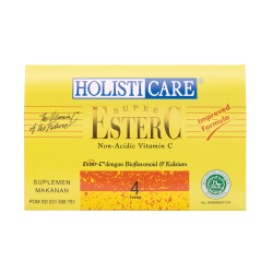 Holisticare Super Ester-C Strip/4Tab