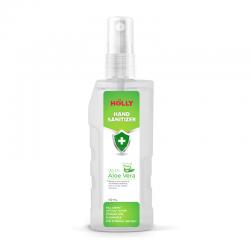 Holly Hand Sanitizer Liquid With Aloe Vera 110ml