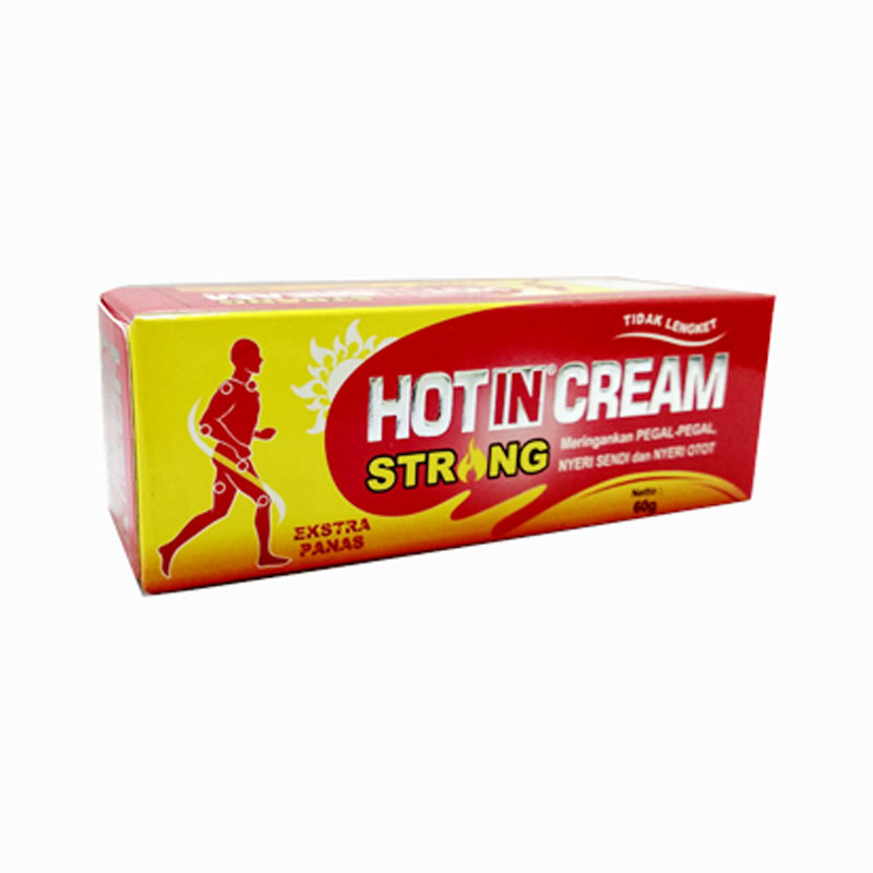 Jual Hot In Cream Strong Tube 60gr Promo - Gogobli