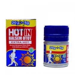 Hot In Balsem Otot Extra Hot 20gr + 5gr (ED: Mei 25)
