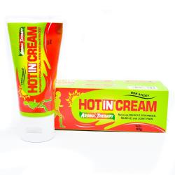 Hot In Cream Tube Aromatherapy 60gr