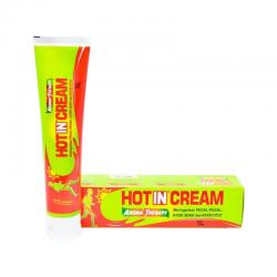 Hot In Cream Tube Aromatherapy 120gr