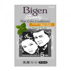 Hoyu Bigen Speedy Hair Color Conditioner Natural Black Mini 881 20gr