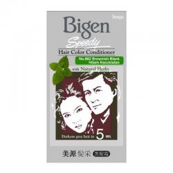 Hoyu Bigen Silk Touch Cream Color 3N Brownish Black