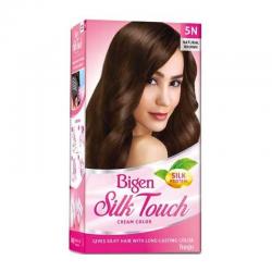 Hoyu Bigen Silk Touch Cream Color 6N Coffee Brown