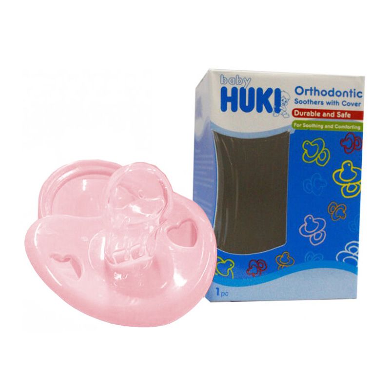 Huki Empeng Huki Silicone Pink 1s Gogobli