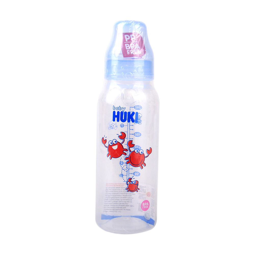 Jual Huki  Botol  PP SP Round 240ml Gogobli