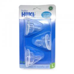 Huki Dot Silicone Ortho Blister L 3s