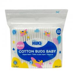 Huki Pure Cotton Buds Baby 150s