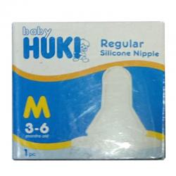 Huki Reguler Silicone Nipple 1 M