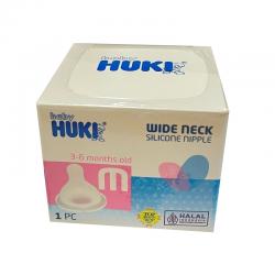 Huki Dot Silicone Wide Neck Box 1S M