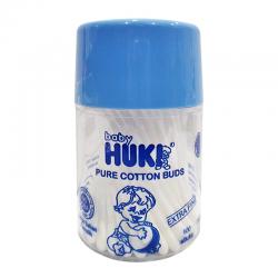 Huki Cotton Bud Pot Extra Fine 100s