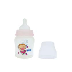 Huki PP Wide Neck with Wide Neck Nipple 230ml