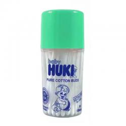 Huki Cotton Bud Pot Extra Fine 50s