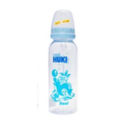 Huki Standard Round With Regular Nipple 8 Oz 240ml