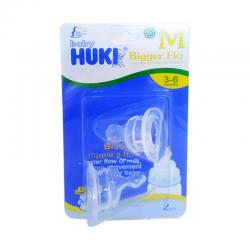 Huki Dot Orthodontic Bigger Flo Blister 2s M