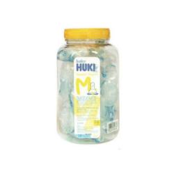 Huki Dot Silicone Reguler Jar 18s M