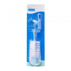 Huki Rotary Bottle and Nipple Brush Blue