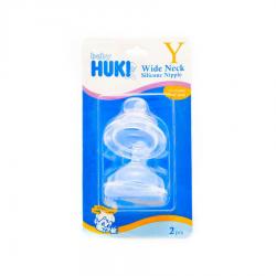 Huki Dot Silicone Wide Neck Blister 2S Y