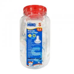 Huki Dot Silicone Reguler Jar 18s S
