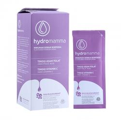 Hydromamma Minuman Serbuk Berperisa Rasa Blackcurrant (12s @ 17gr)