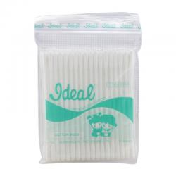 Ideal Extra Fine Cotton Buds For Baby Pack 50s