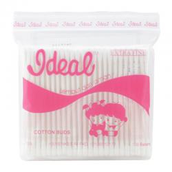 Ideal Extra Fine Cotton Buds For Baby Pack 100s