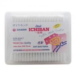 Ichiban Regular Cotton Buds Box 200s