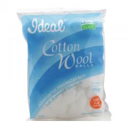Ideal Cotton Wool Balls 100s