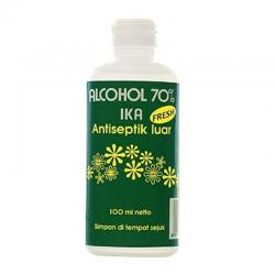 Ika Alkohol 70% Fresh 100ml