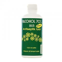 Ika Alkohol 70% Cool 100ml